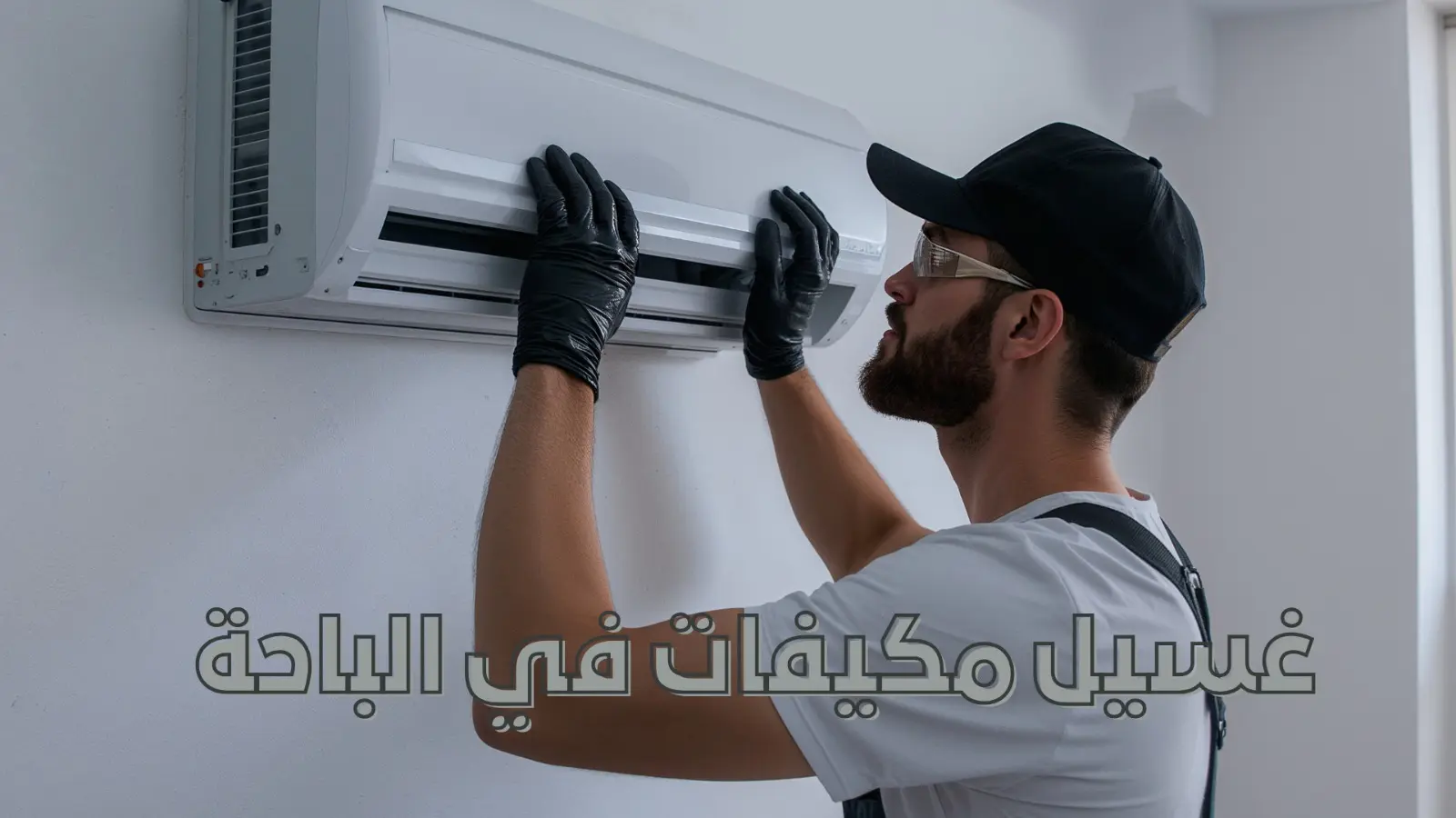 غسيل مكيفات في الباحة