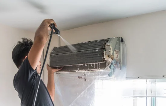 تنظيف مكيفات بطحاء قريش