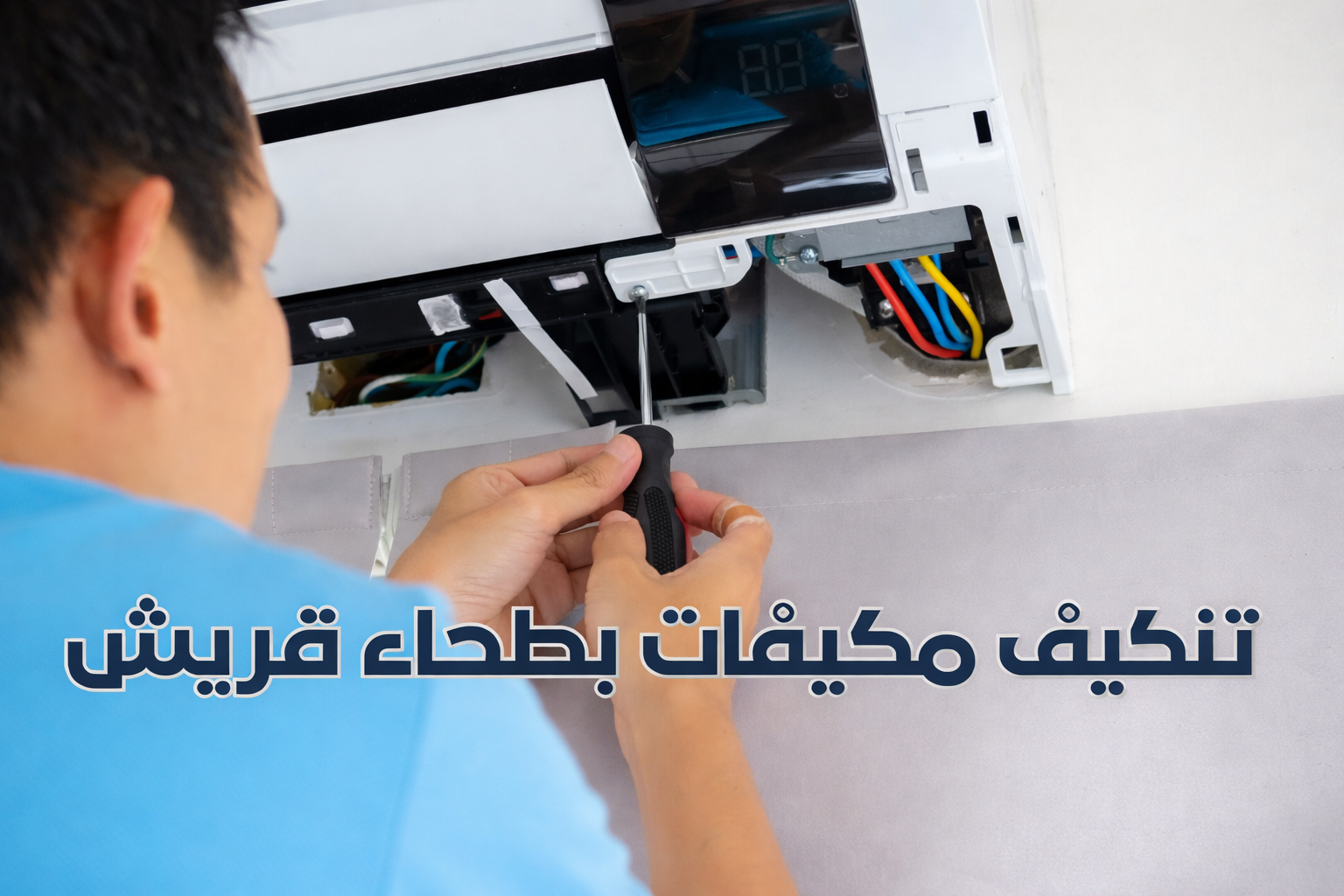 تنظيف مكيفات بطحاء قريش