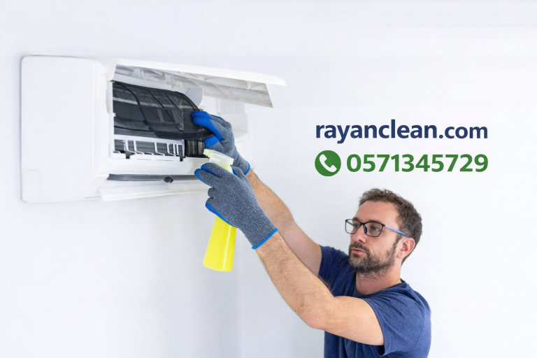 شركة تنظيف مكيفات بحي الشوقية بمكة