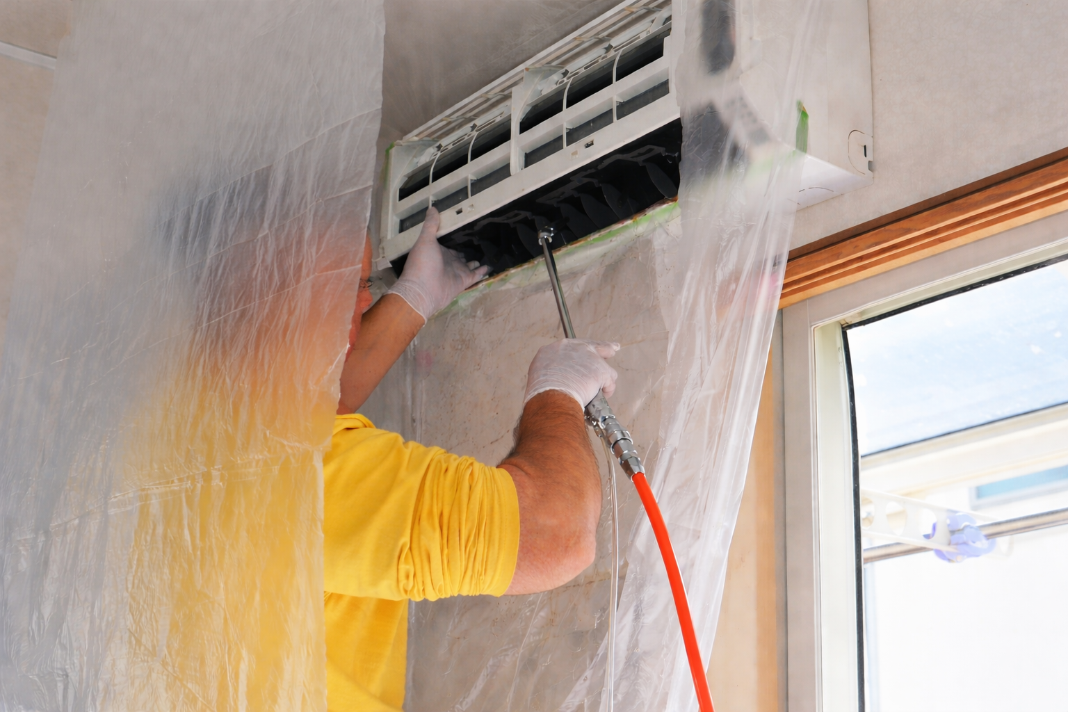 شركة تنظيف مكيفات بحي الرصيفة مكة بأسعار رخيصة وخدمة سريعة