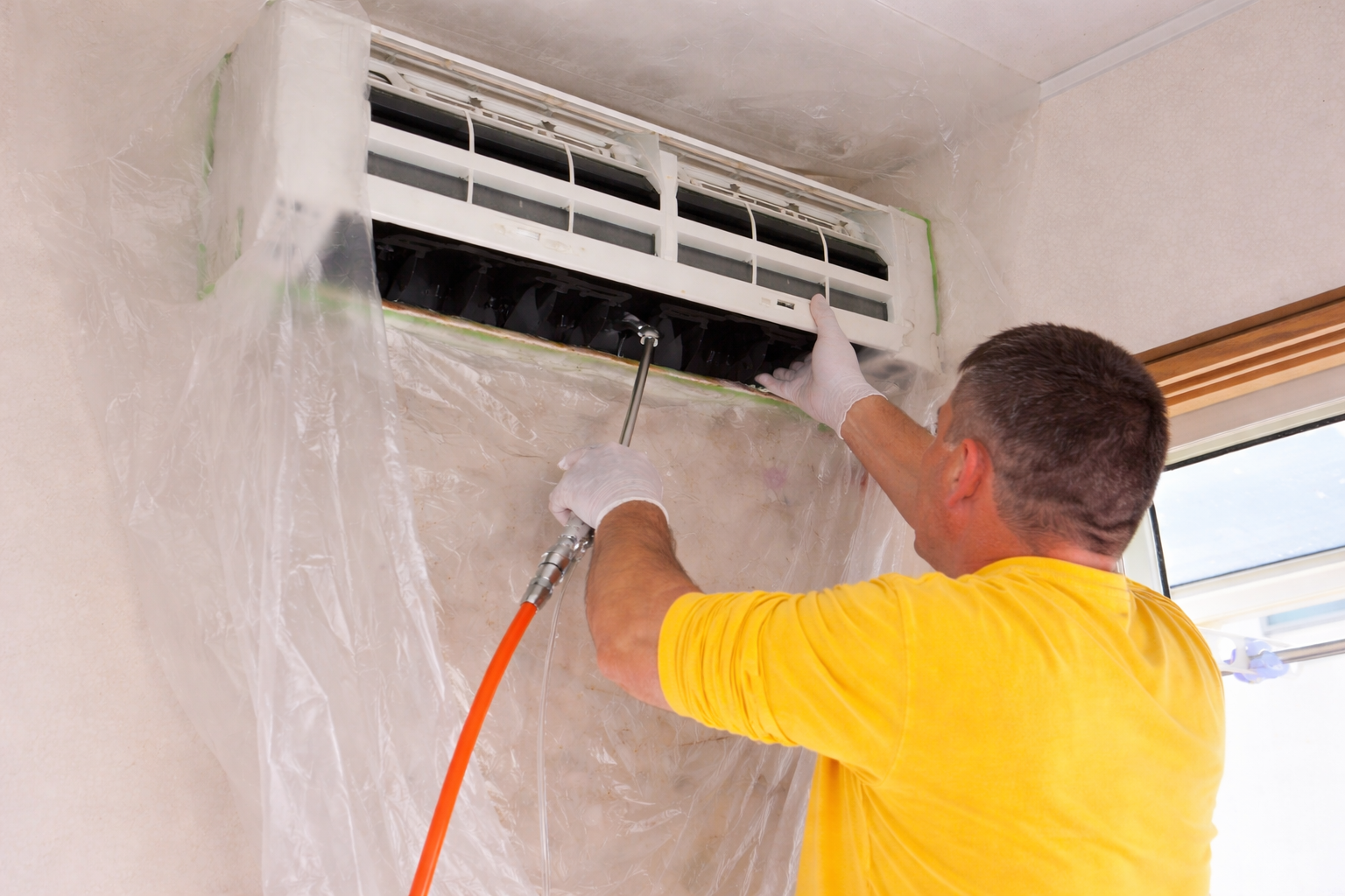 شركة تنظيف مكيفات بحي الرصيفة مكة بأسعار رخيصة وخدمة سريعة