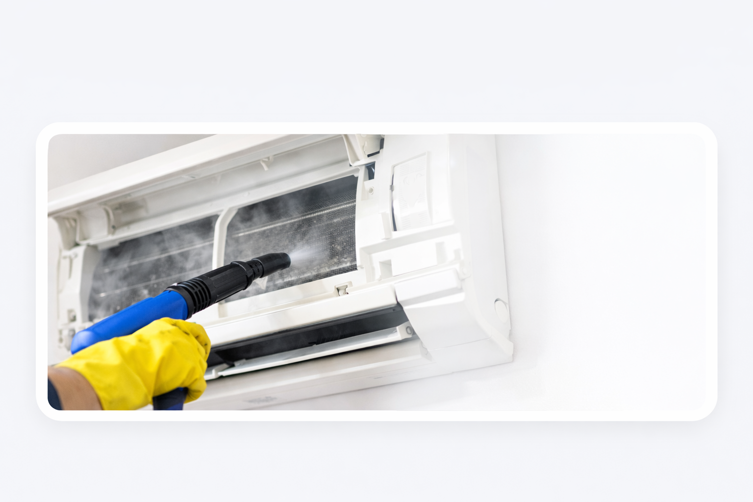 تنظيف المكيفات