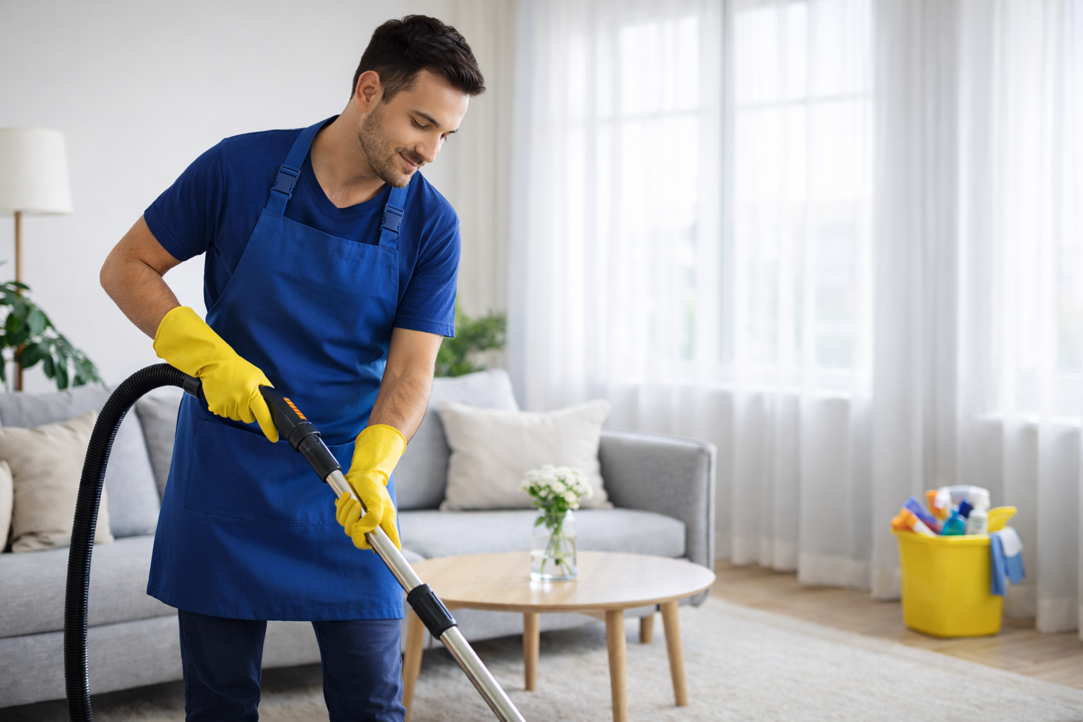 تنظيف المنازل